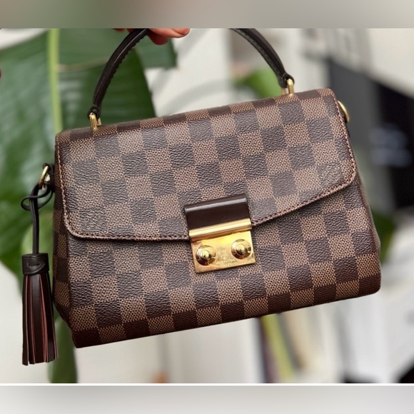 100% Authentic Louis Vuitton Croisette Bag - Picture 4 of 11